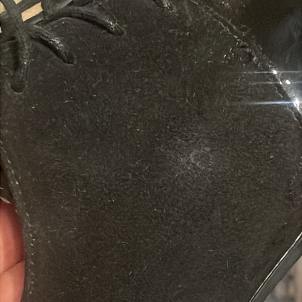 MUNRO MARKELLA BLACK DERBY OXFORD - Picture 11 of 11